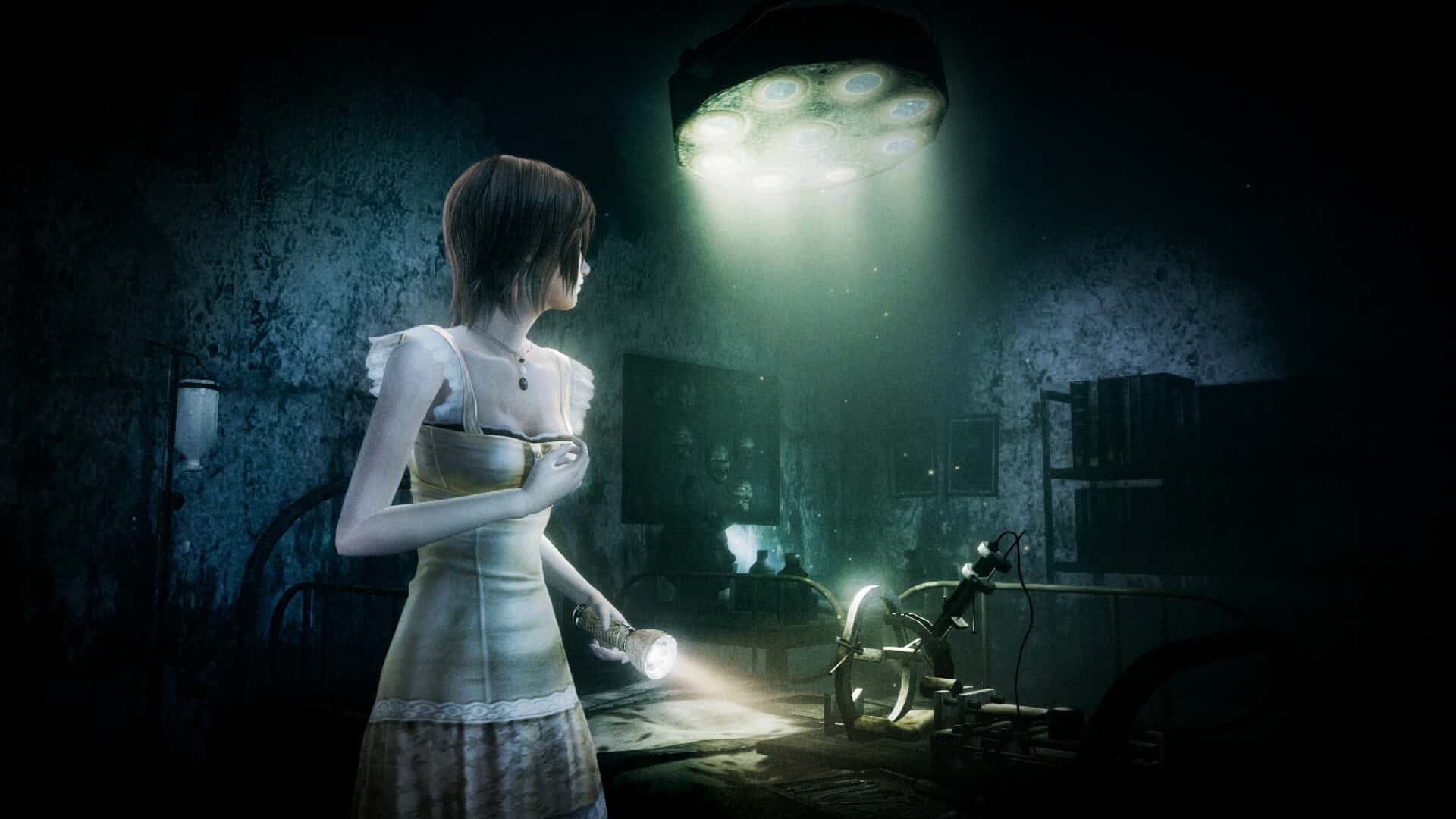 零月蚀的假面 Fatal Frame Mask of the Lunar Eclipse 中文版背景